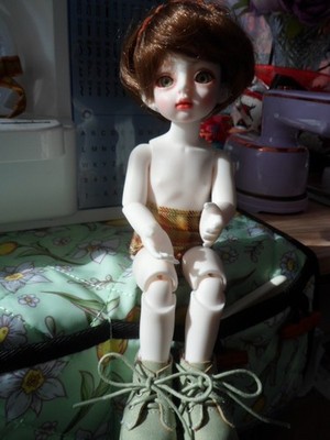 BJD 1.6 wunderschönes Face UP RESIN ......REDUZIERT