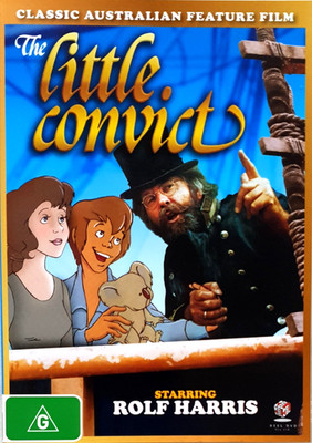 The Little Convict (1979) DVD Rolf Harris NEW