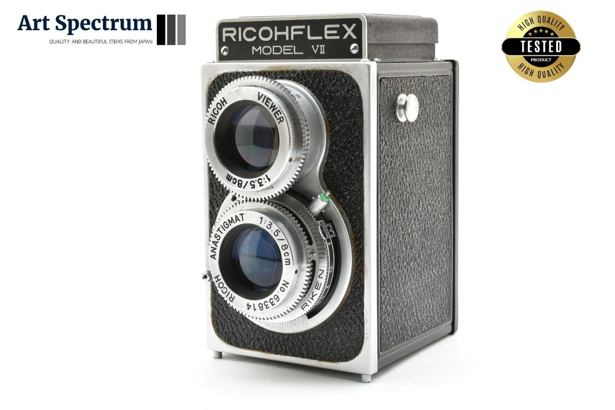 スーパーリコーフレックス Super RICOHFLEX 二眼レフ希少】Super