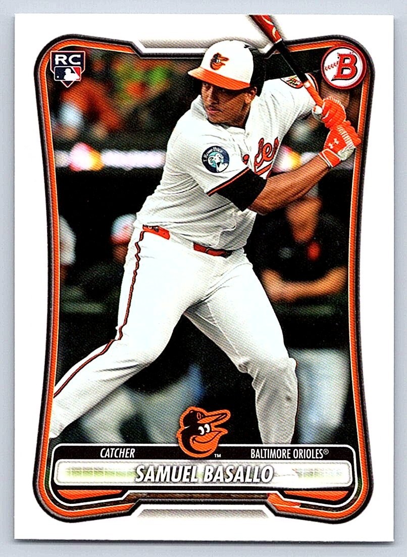 SAMUEL BASALLO  ORIOLES RC 2026 BOWMAN #93