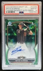2023 Bowman Draft Sapphire Bryce Eldridge Chrome Auto Green Refractor /99 PSA 10