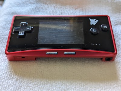 値下げ可能！GAME BOY micro ポケモン レッド（本体用ポーチなし） 値下げ可能！GAME BOY micro ポケモン レッド（本体用ポーチなし