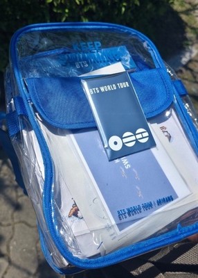 BTS ARIRANG IN BUSAN Official Concert Gift Set KEEP SWIMMING Bag