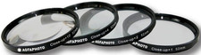 4-Piece Close-Up Macro Multi Coated Filter Kit 52Mm  1 2 4 10 APCUF452