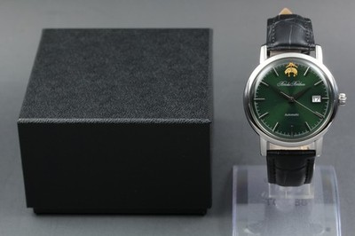 [Exc+5] SEIKO Brooks Brothers NH35-0010 Green Dial Automatic Men's JAPAN Watch