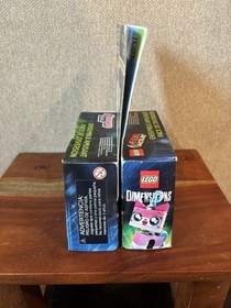 Lego Dimensions Fun Pack Lot of 2 Lego Movie Unikitty PowerPuff Girls Buttercup