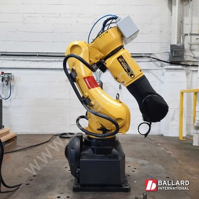 FANUC M-10iD/16S Complete Robot System w/ R30iB Plus  - E155911