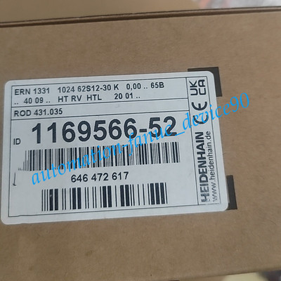 Codeur HEIDENHAIN ROD431.036-2048 - Neuf Sous Emballage, Référence 1169566-53