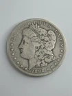 1892 CC Morgan Silver Dollar Semi Key Date VG+-Fine 90% Silver Carson City