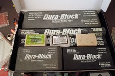 Dura-block Air Force 6 Piece Eva Rubber Rectangular Sanding Block Af44a