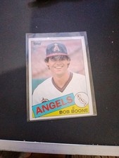 1985 Topps - Bob Boone #348