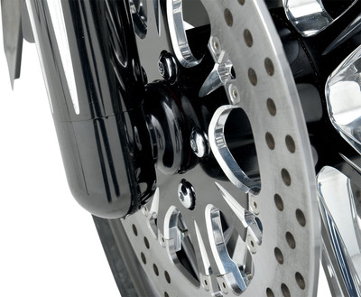 Covingtons C0013-B Dimpled Black Axle Spacers Non-ABS