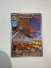 Carta Holo Rara Illustrazione Talonflame 91/88 - Pokemon Ordine Perfetto
