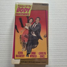 Invasion of the Body Snatchers VHS 1988 Facto...