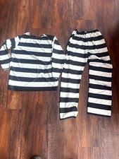 Prison Inmate Complete Halloween Costume