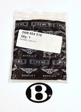 Bentley Bentayga Front Grill B Badge 2017 - 2020