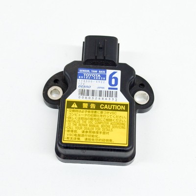 TOYOTA AURIS E150 1.8 Hybrid ESP Gierratenbeschleunigungssensor 89183-48030 2010