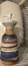 Vintage KICKIAT Multicolor Hand-painted Ceram...