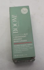 Boom Beauty Boomstick Glo 4 Ingredient Organic Moisturizer 0.25 oz 7g