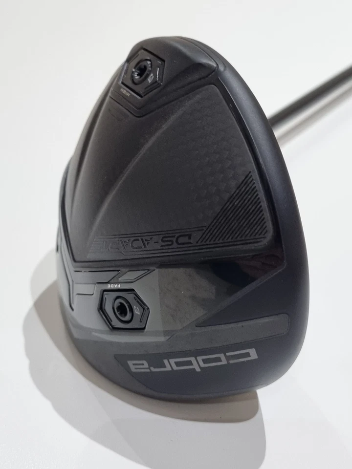Cobra DS Adapt LS Driver * 10.5 * RH * Denali Black Stiff Flex Shaft * VGC - Image 4 of 4