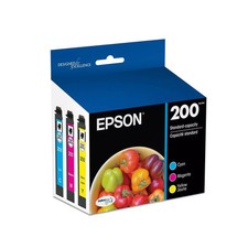 Epson 200 3pk Combo Ink Cartridges - Cyan/Magenta/Yellow EXP DATE 06/2024