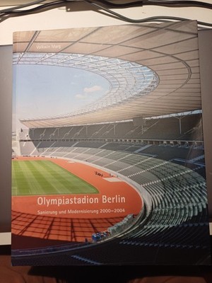 Olympiastadion Berlin Sanierung Modernisierung 2000-2004 Volkwin Marg