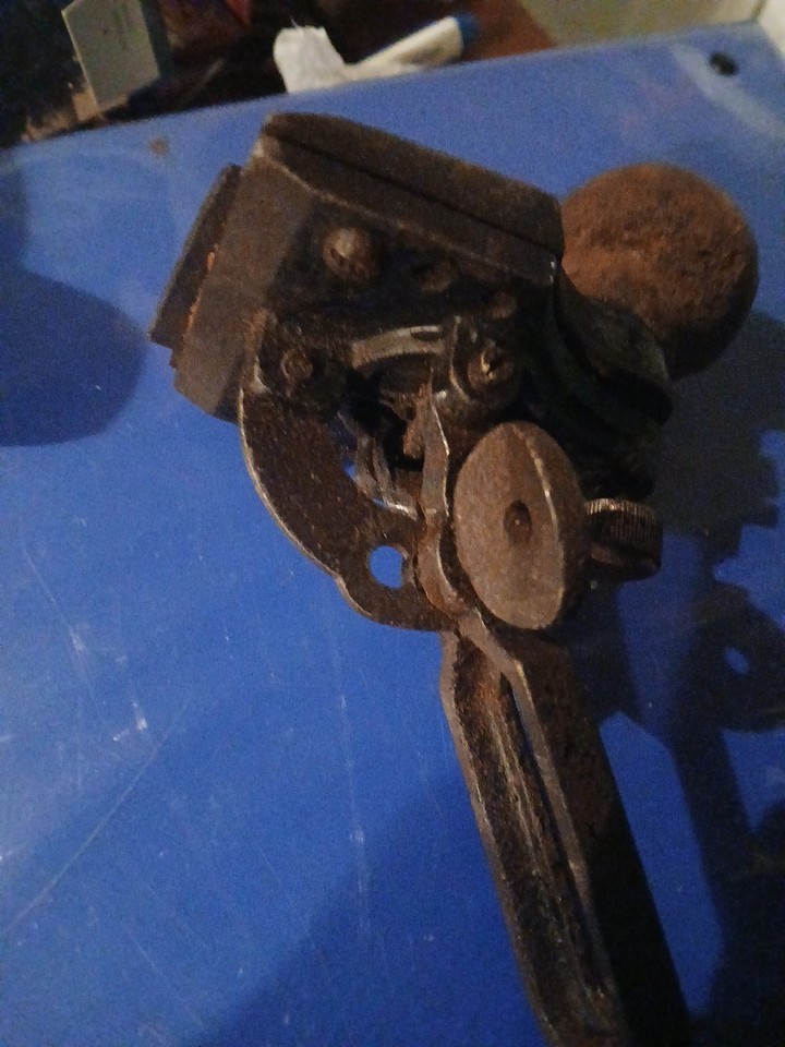 Vintage Stanley No. 82 Cabinet Scraper – Wood Handle – Antique Hand ...