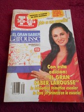 TV GUIDE revista JORGE RIVERO LUCERO THALIA CHAPULIN COLORADO chespirito años 80