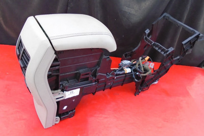 13 14 15 16 FORD C-MAX CENTER ARMREST CONSOLE OEM MEDIUM LIGHT STONE