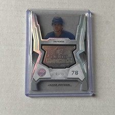 2021-22 UD SPx Finite Rookies Jacob Bryson #F-39 Sabres /75