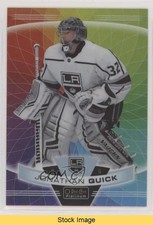 2019-20 O-Pee-Chee Platinum Rainbow Color Wheel Jonathan Quick #40 READ f4k