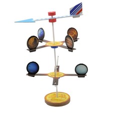 Modello Di Pianeti Fai-da-te Esplorazione Della Geografia Astronomia Scienza