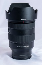 Sony 24-105mm f/4 G OSS Zoom Lens SEL24105G Mint Condition
