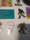 Multicolor Sticker/Decal Lot - Military, Animals, Humor, Fantasy, Sci-Fi — photo 3