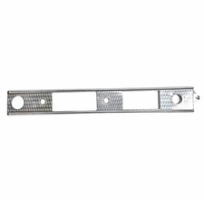 1957 Thunderbird Engine Turned Aluminum Center Dash Trim Ford B7s-4004338-a