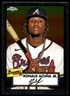 Ronald Acuna Jr. 2021 Topps Chrome Platinum Anniversary #145 Braves MLB READ