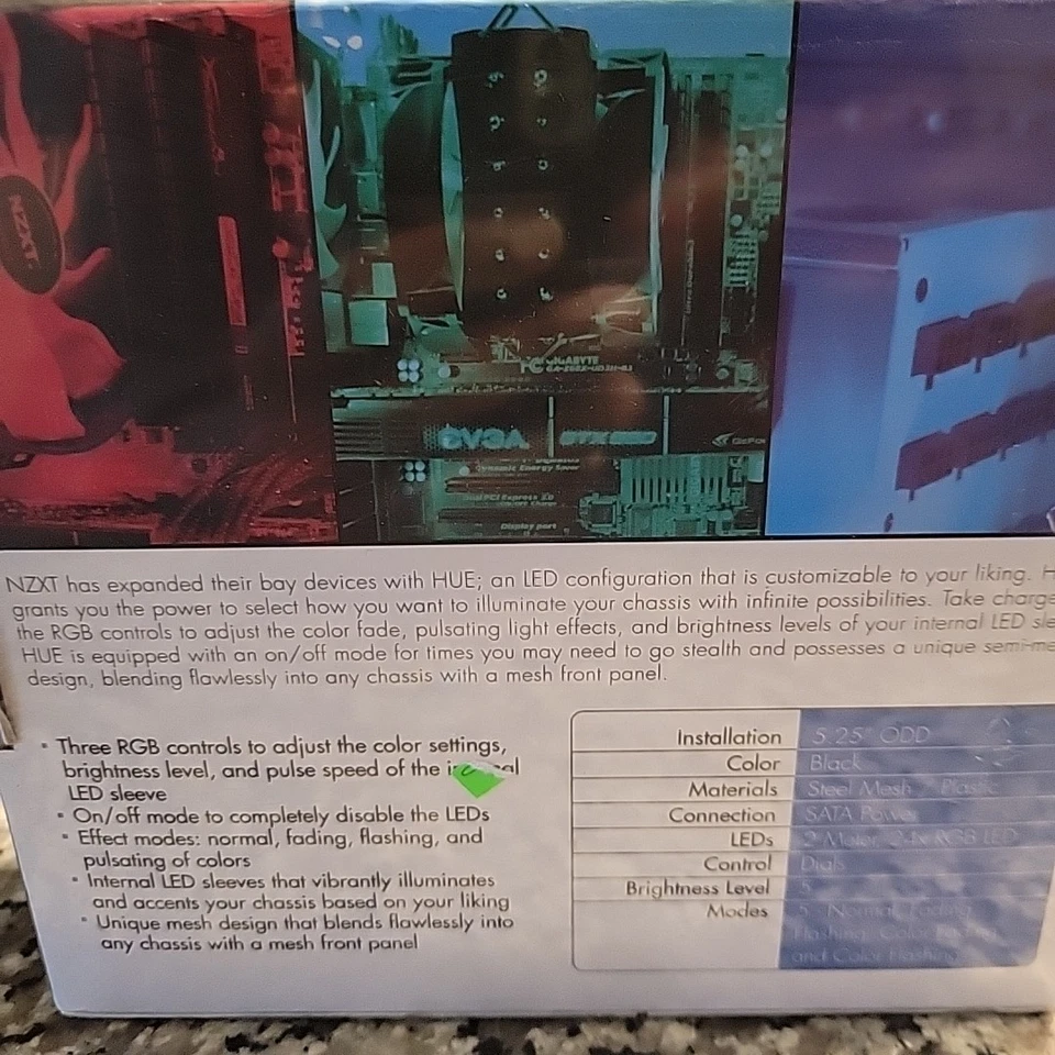 NZXT HUE RGB LED control (AA-HUE30-01) - Image 2 of 4