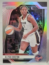 Aliyah Boston 2024 Panini Prizm WNBA #3 Silver Prizm