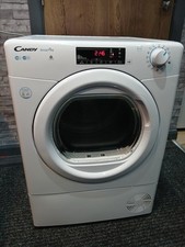 Candy CSOEC10DE Smart Pro 10Kg Condenser Tumble Dryer White B Rated