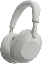 Sony WH-1000XM6 kabellose Noise Cancelling-Kopfhörer – Silber