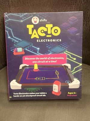 Shifu Tacto Electronics STEM Educational Toy Learning Kit for Tablets Ages 6+
