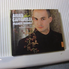 Franco Fagioli - Arias For Caffarelli - Il Pomo D'oro Ricardo Minasi NEW