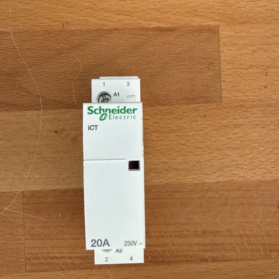 Schneider electric ICT 20A series Installationsschütz