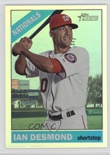 2015 Topps Heritage Retail Chrome Foil Ian Desmond #THC-477 0w8
