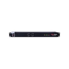 CyberPower 20A 1800J 12-Outlet 2 Front and 10 Rear Rackbar Surge Protection, N