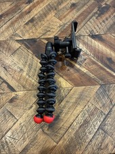Joby GorillaPod  Action Tripod with phone holder on top.