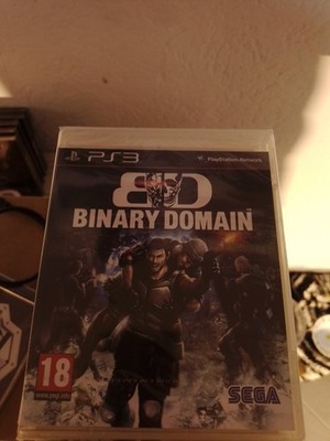 Binary Domain PS3 *NEU/OVP* Sega Shooter Games