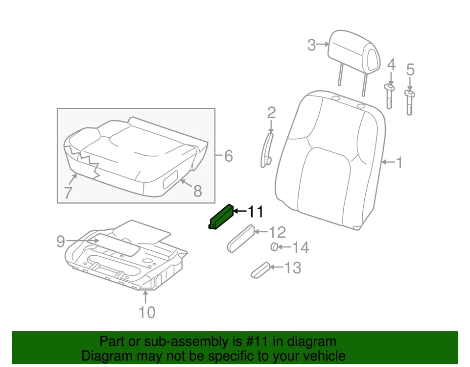 Interruptor original 87066-ZQ00A Foto 2 de 3