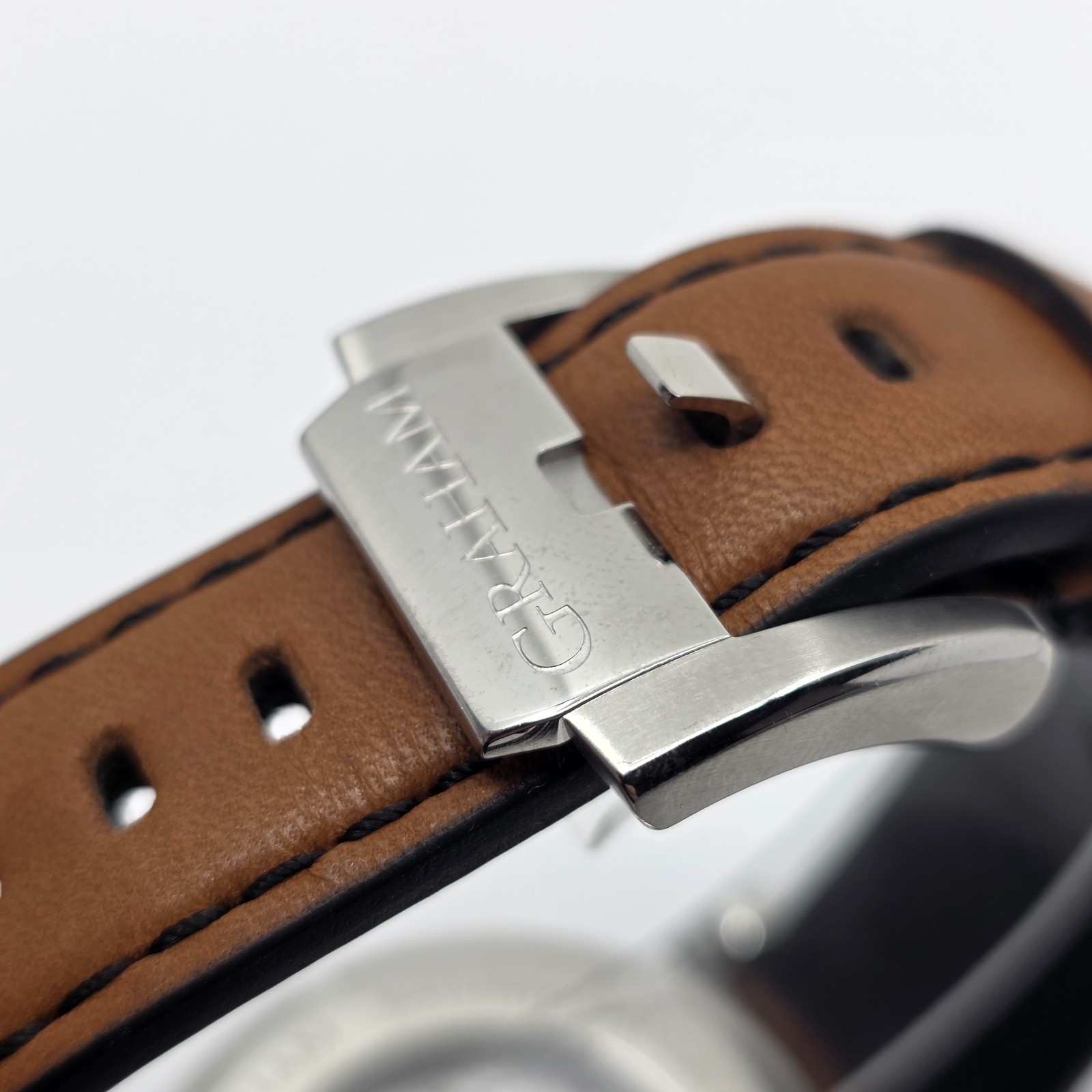 Graham Chronofighter Automatic Chronograph 47mm S… - image 9