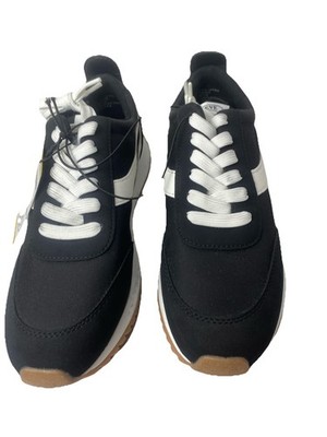 Steve Madden Women's sneakers Denny US size 8M Black And White New In Box